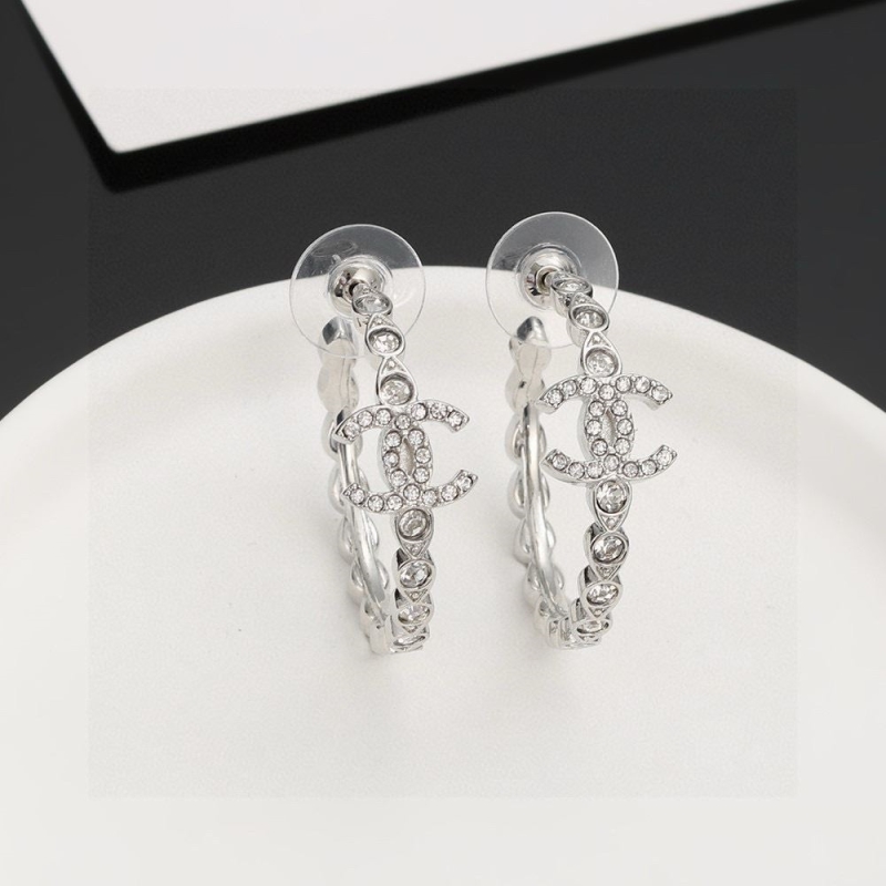 Ch**el earrings